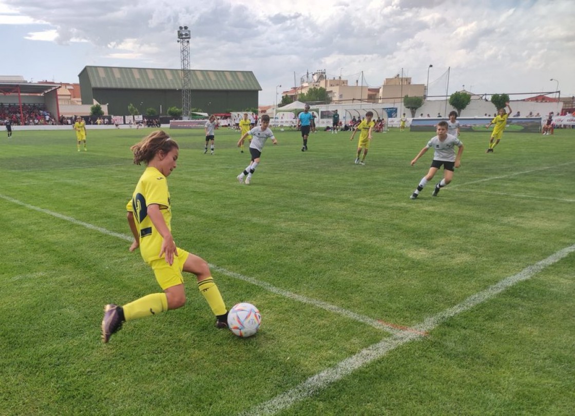 El fútbol alevín pone su foco en Calamocha con el inicio de la Jamón Cup