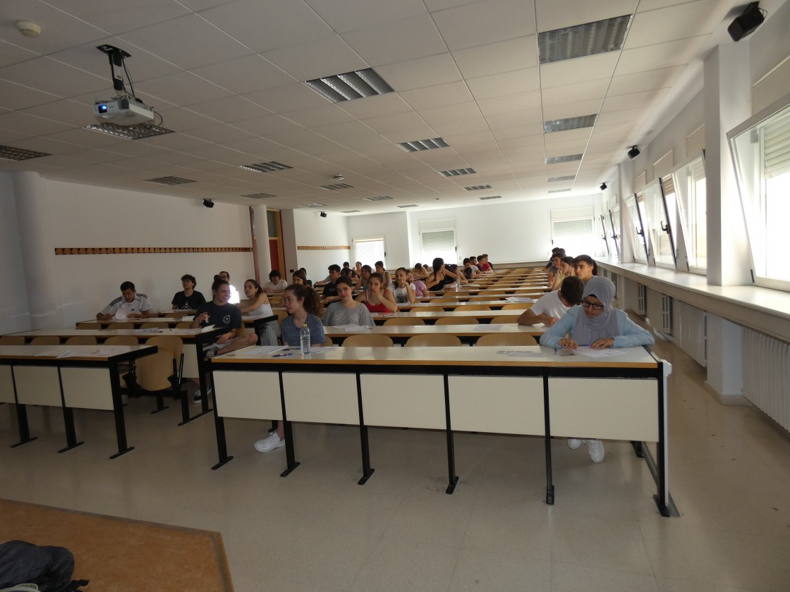 Un total de 544 alumnos afrontarán la prueba de acceso a la universidad en Teruel