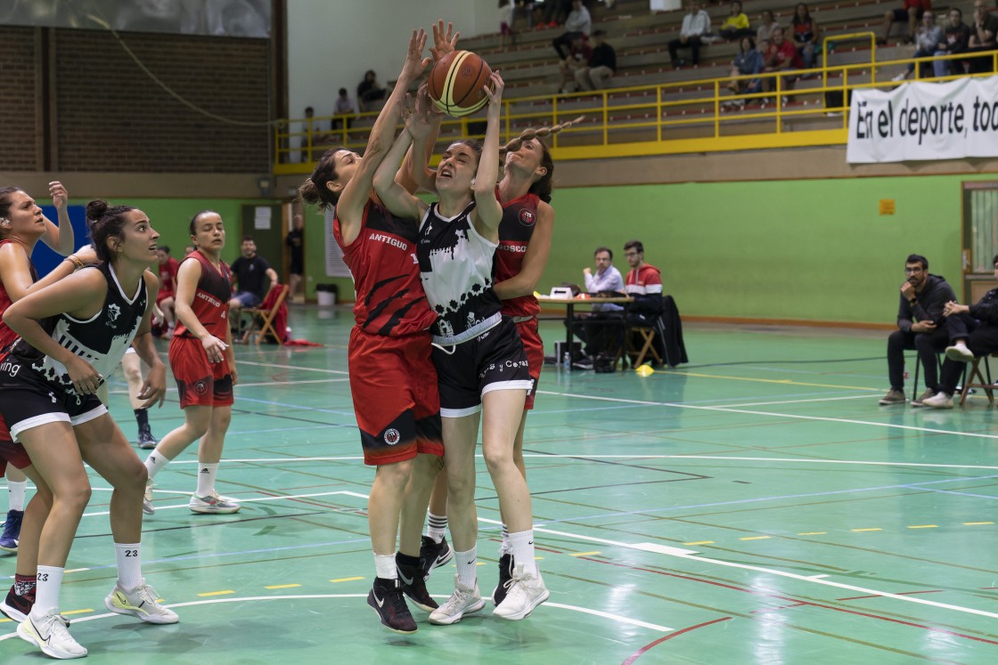 El Teruel Basket Mudéjar, subcampeón después de caer en una dura batalla