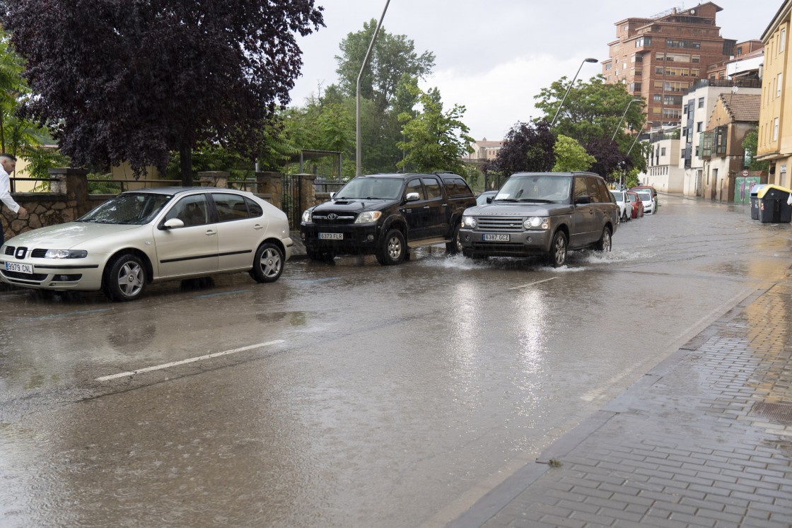 Mayo fue cálido en el conjunto de Aragón, frío en Teruel, y el sexto más seco desde el año 2000