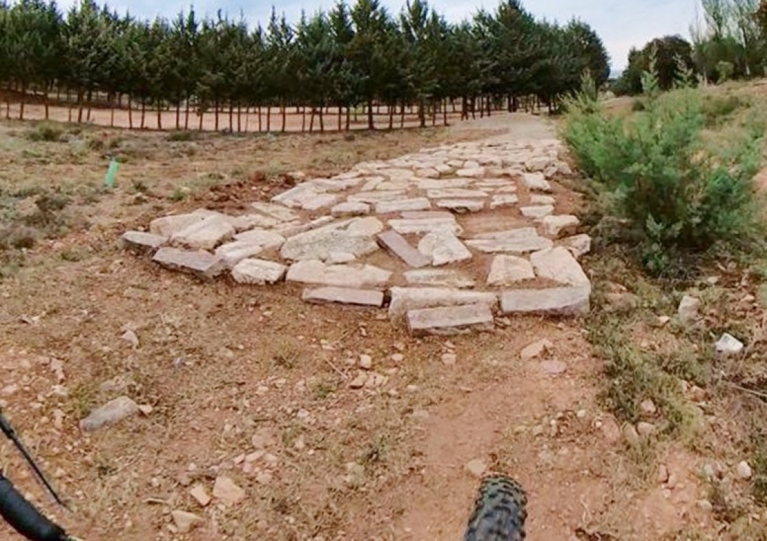 Calamocha estrena circuito de bicicleta de montaña para la especialidad de XCO