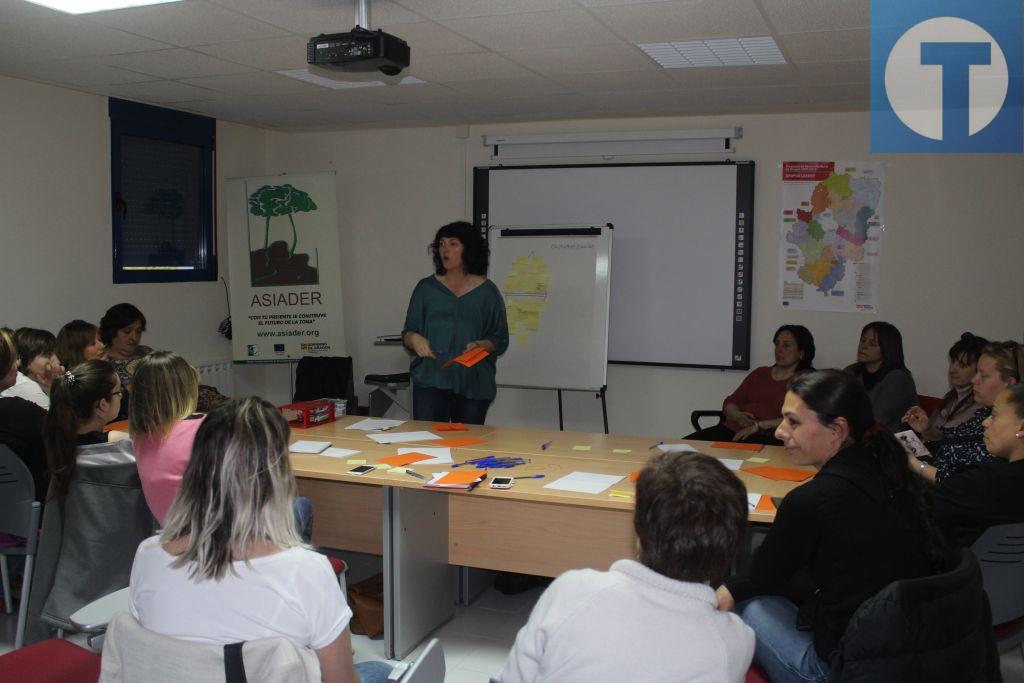 Gira Mujeres fomenta el emprendimiento femenino en la Sierra de Albarracín