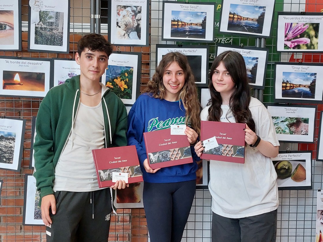 Blai Pepiol gana el XII Concurso de Fotografía de la Escuela Hogar de Teruel