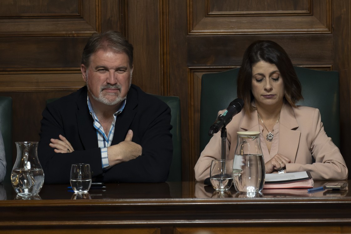 La alcaldesa de Teruel anuncia que mantendrá a Juan Carlos Cruzado al frente de Urbanismo