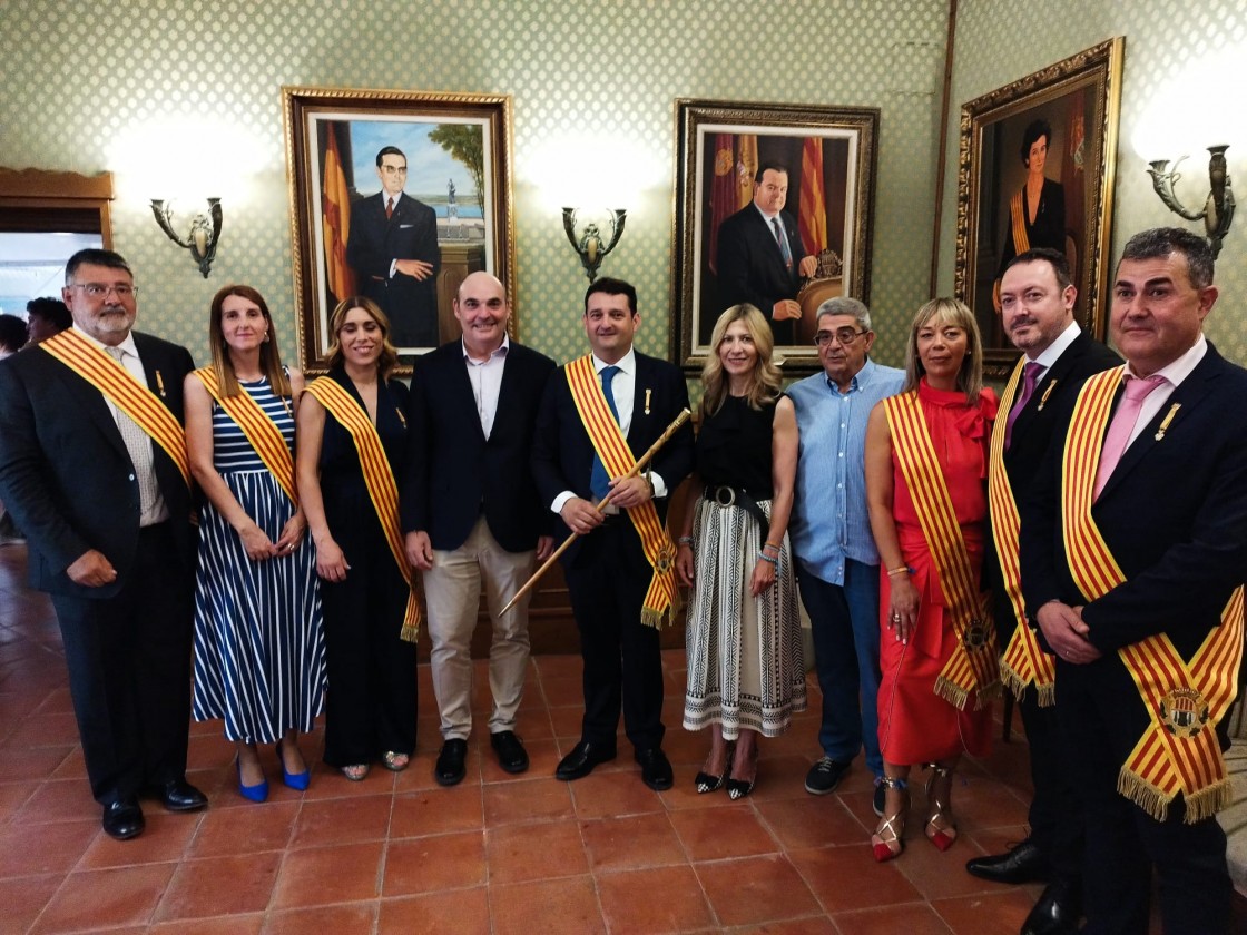 El popular Miguel Ángel Estevan, alcalde de Alcañiz con los votos de Vox y del PAR