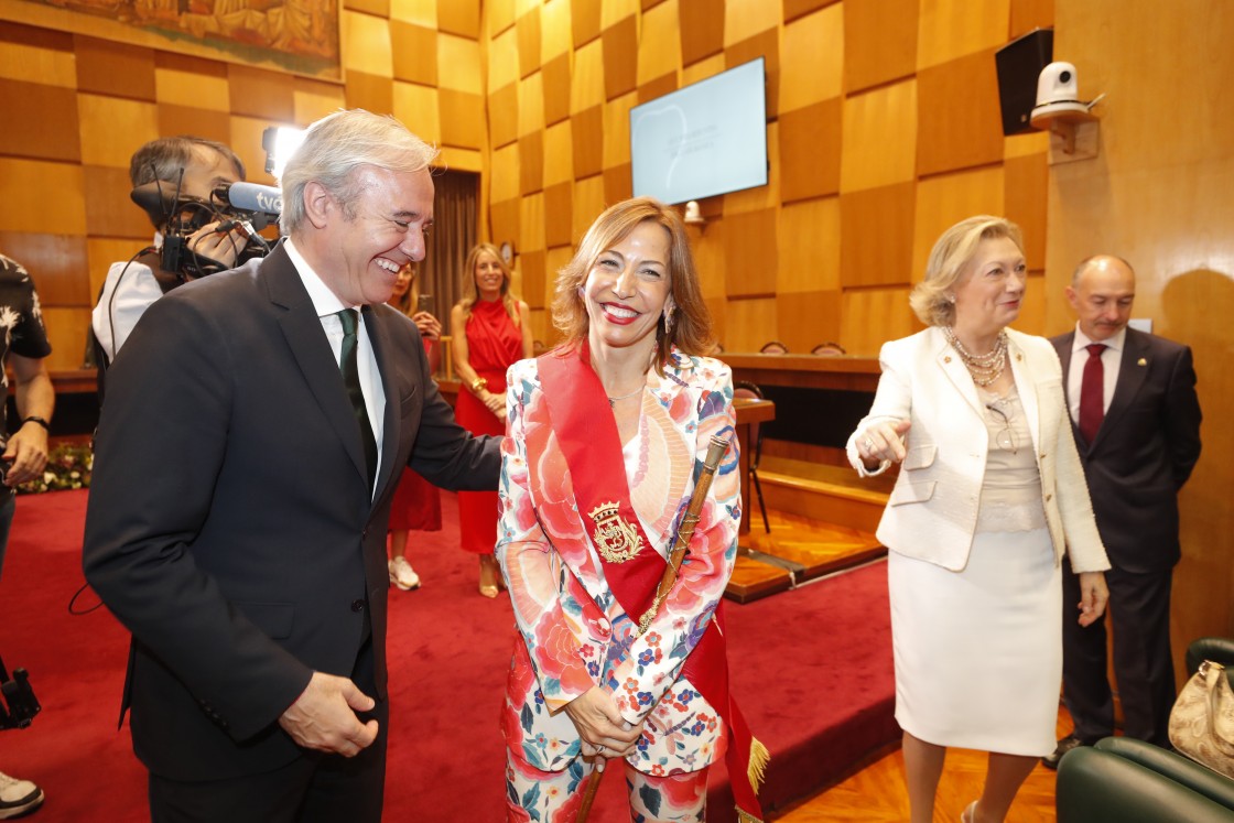 Tres mujeres del PP, alcaldesas de las capitales aragonesas