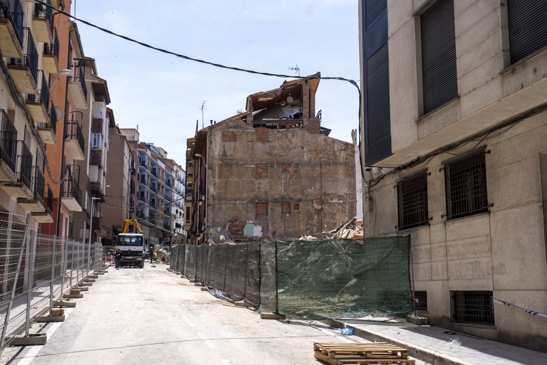 El Ayuntamiento realoja en pisos a otras dos familias afectadas por el derrumbe