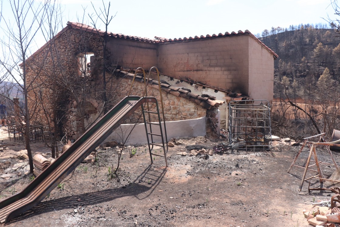 El Gobierno de España aprueba las ayudas a San Agustín y Olba por el incendio forestal