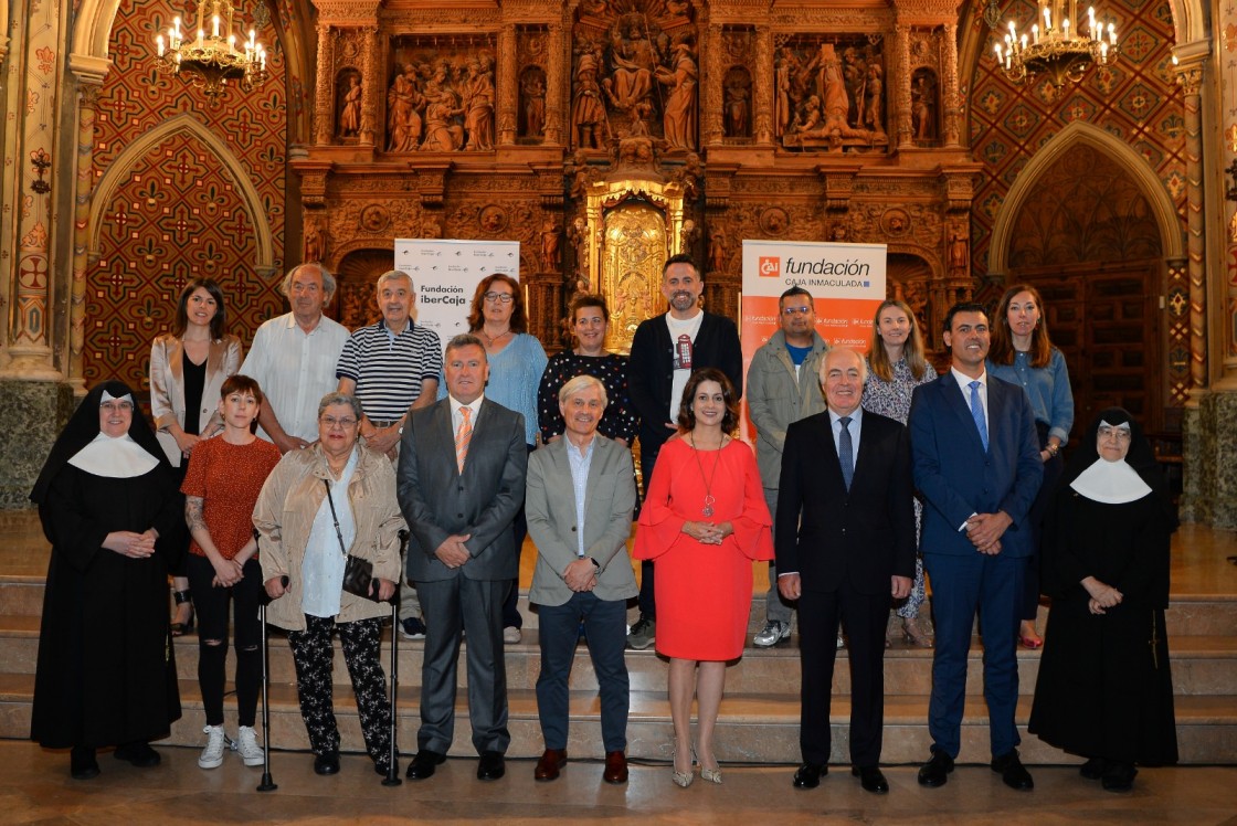 Trece entidades de Teruel reciben ayuda de las fundaciones de Ibercaja y Caja Inmaculada