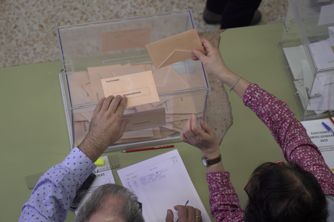 Trece candidaturas concurren por Teruel al Congreso de Diputados y doce al Senado
