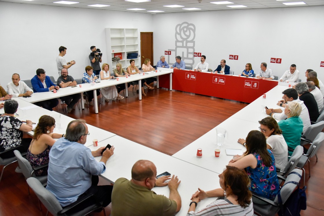 La turolense Mayte Pérez será portavoz del grupo parlamentario del PSOE en las Cortes de Aragón