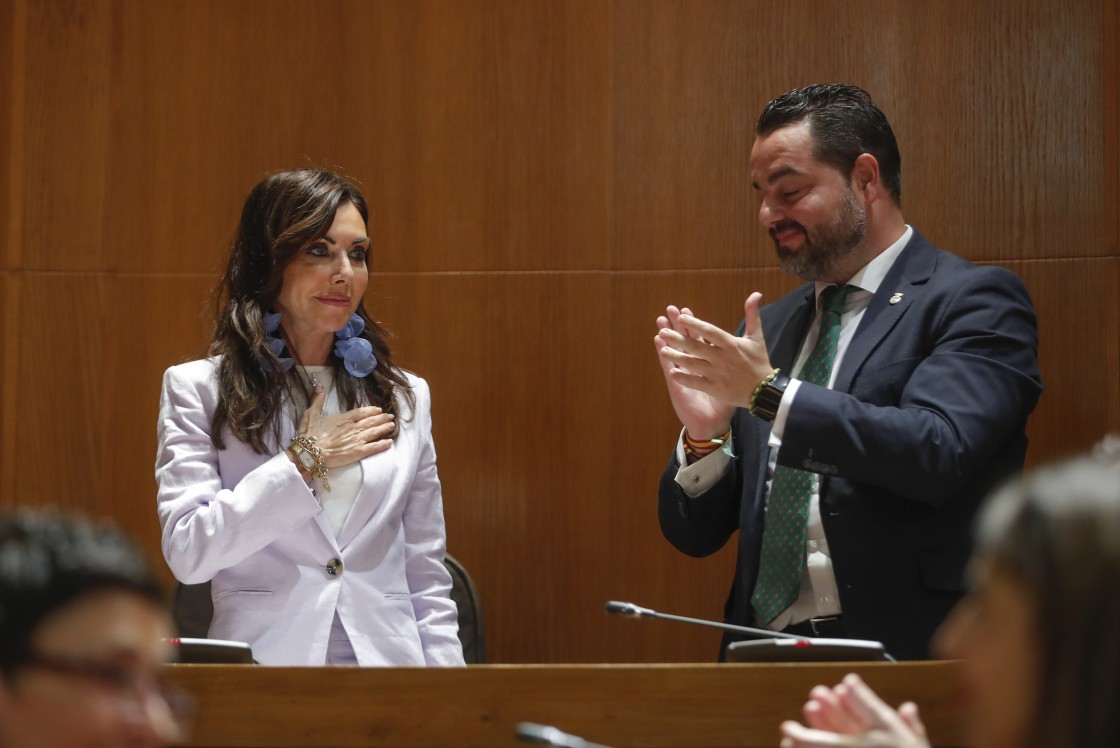 Vox llega a la Presidencia de las Cortes de Aragón