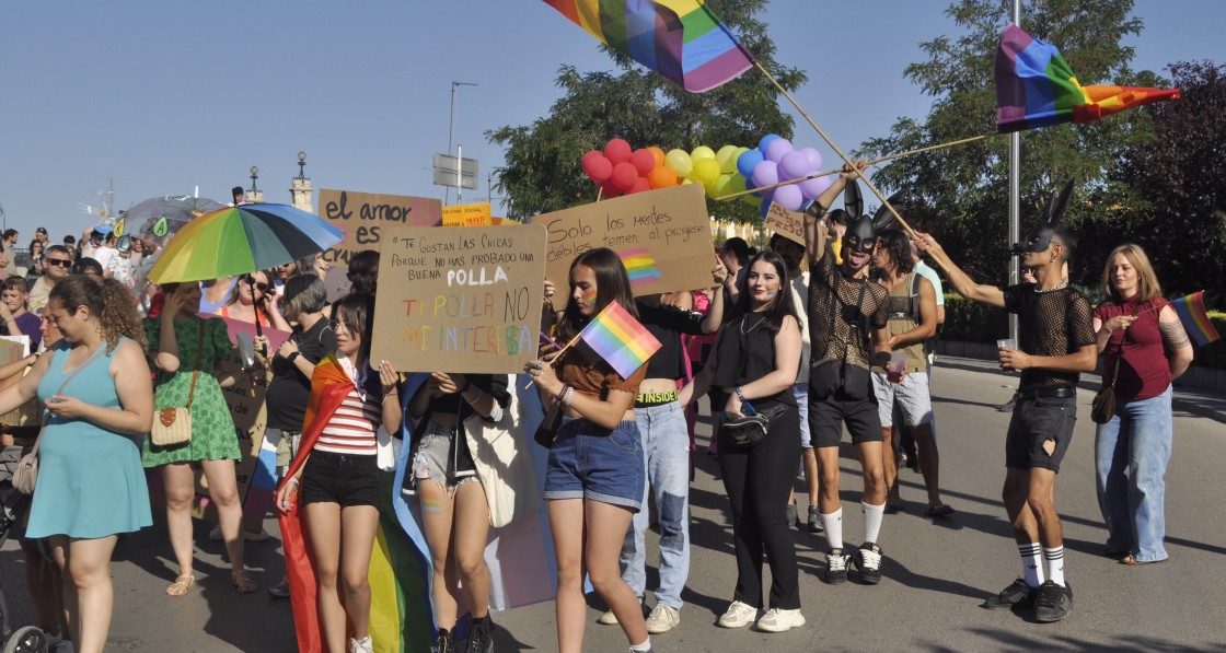 La celebración del Día del Orgullo LGTBIQ+ en Teruel adquiere este año un carácter crítico