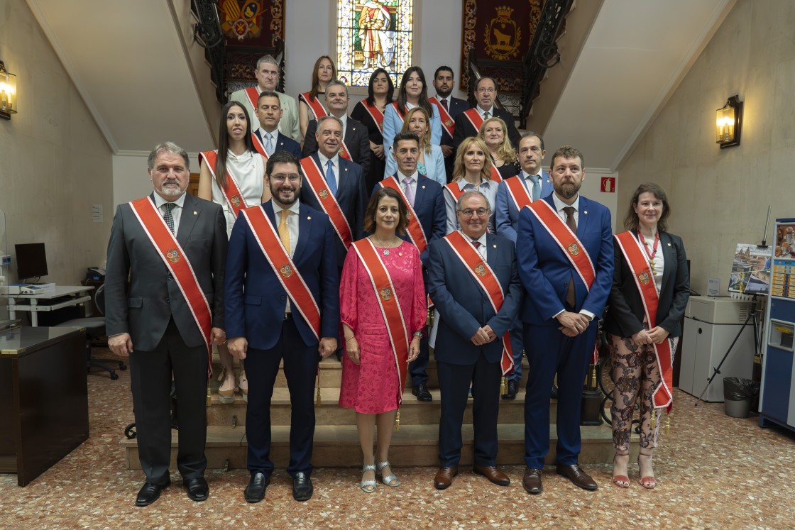 El primer pleno de la legislatura aprobará este lunes la organización del nuevo Ayuntamiento de Teruel