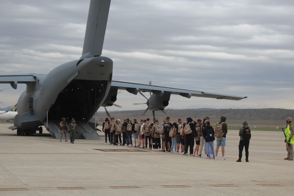 El Ejército del Aire practica en el Aeropuerto las lecciones aprendidas en Sudán y Kabul