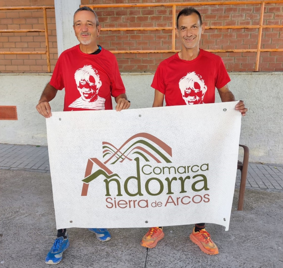 Dos amigos recorren la comarca Andorra-Sierra de Arcos en dos días