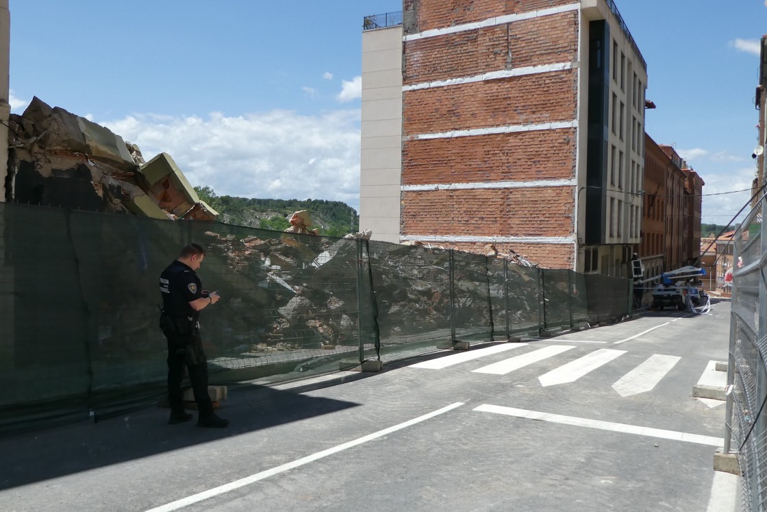 Realojadas todas las familias  del edificio derrumbado en San Francisco que habían pedido casa