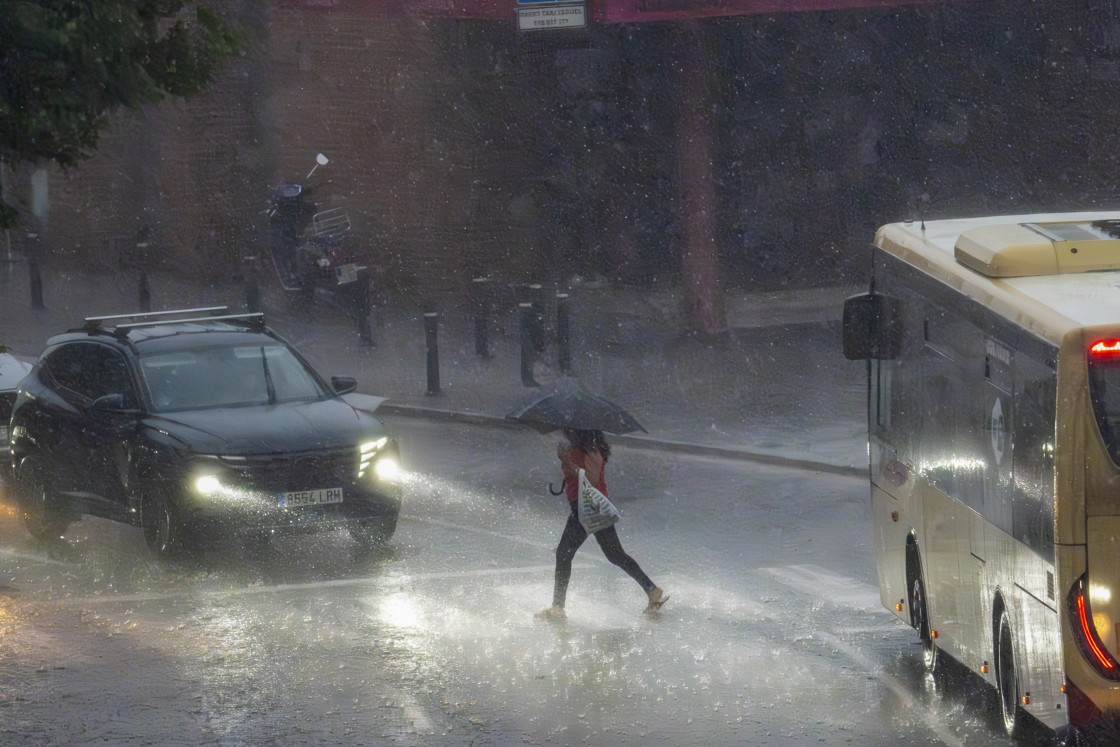 Junio fue un mes extremadamente húmedo en Teruel con un 363 % más de lluvia de lo habitual