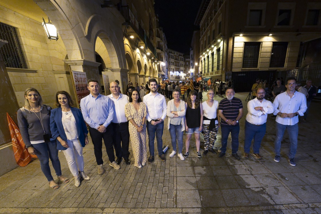 Arranca una campaña electoral atípica por las fechas y con las fiestas a punto de empezar en Teruel