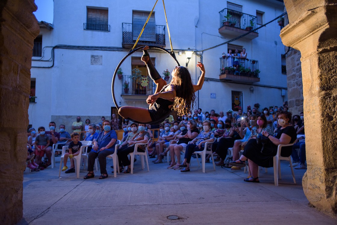 El festival Matarranya Íntim celebrará su décima edición en el pueblo de La Fresneda