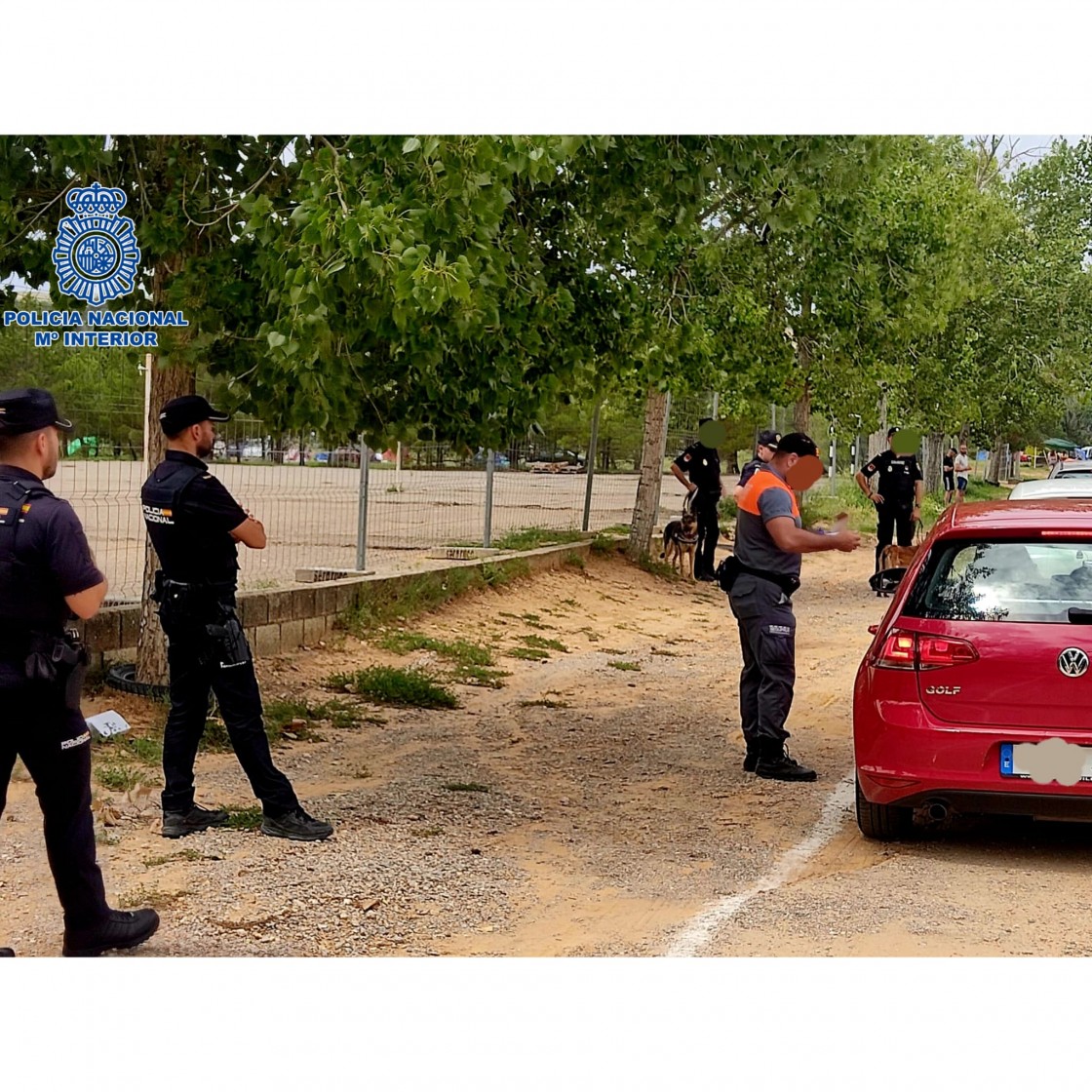 La Policía intensifica el control del consumo y tráfico minorista de drogas