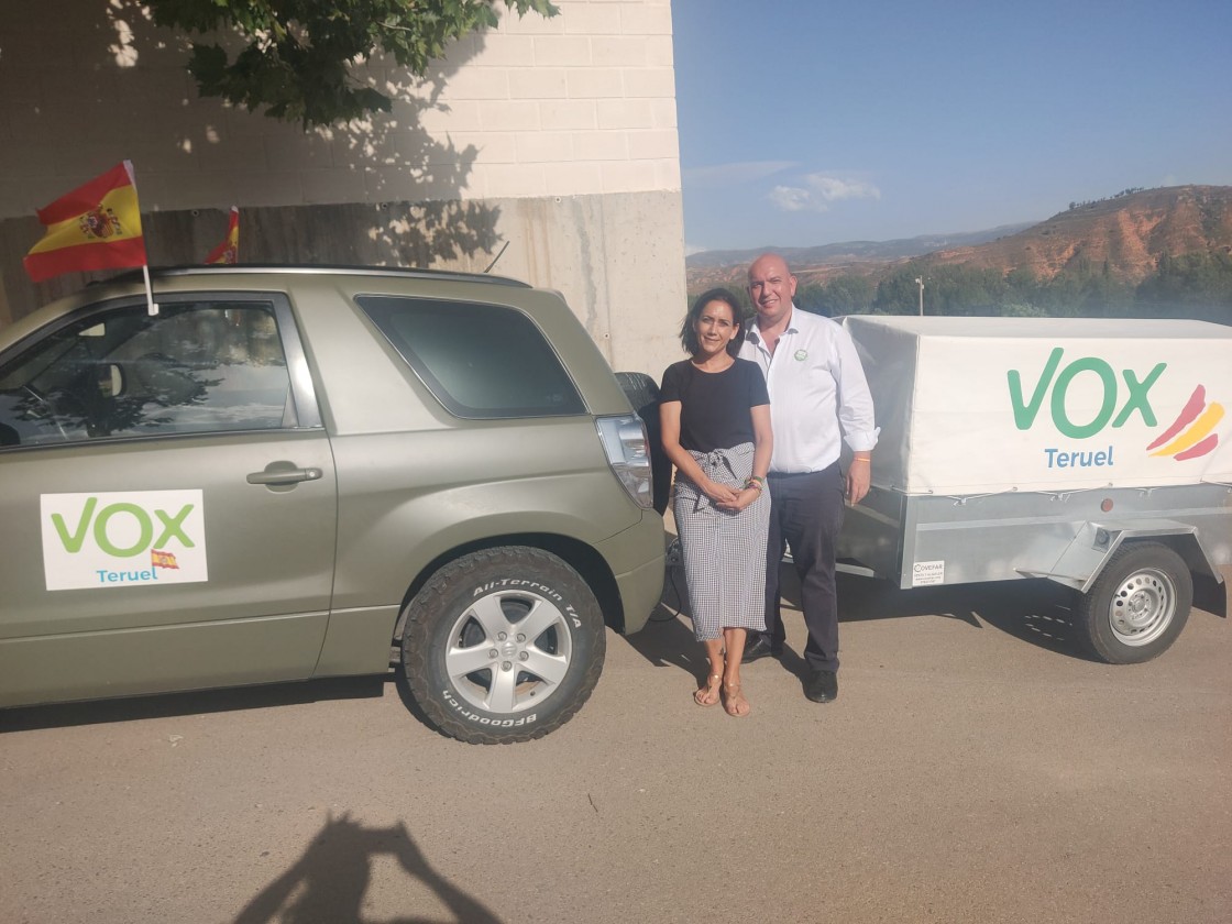 Vox valora positivamente sus dos semanas de ruta por la provincia
