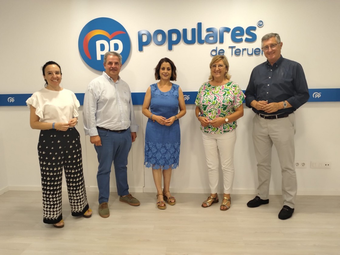 El Partido Popular en Teruel percibe “ilusión por el cambio” y anima a ir a votar