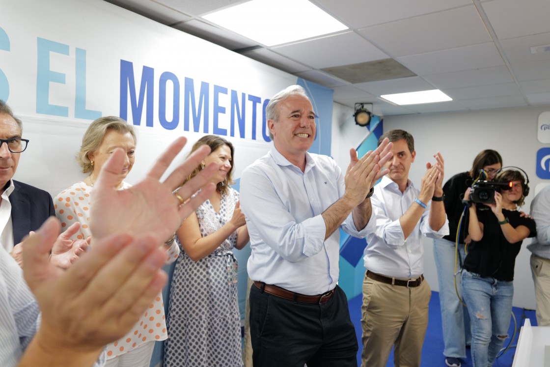 El PP incrementa su apoyo del 28M en Aragón y el PSOE resiste aun perdiendo diputados