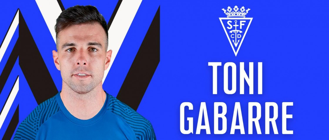 Toni Gabarre, el mejor posicionado para la delantera