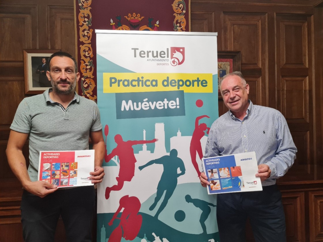 Teruel ofrece un sinfín de actividades deportivas de cara al próximo curso