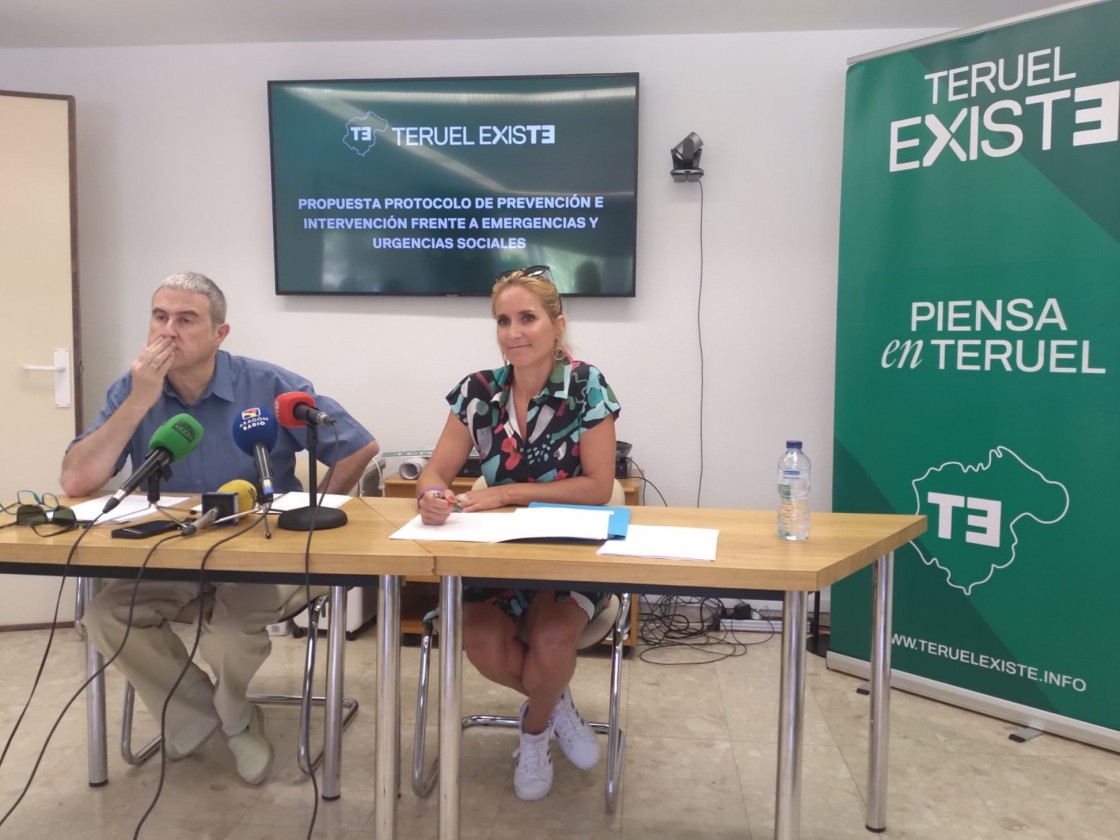 Teruel Existe plantea este viernes en el pleno de Teruel un protocolo de emergencias y urgencias