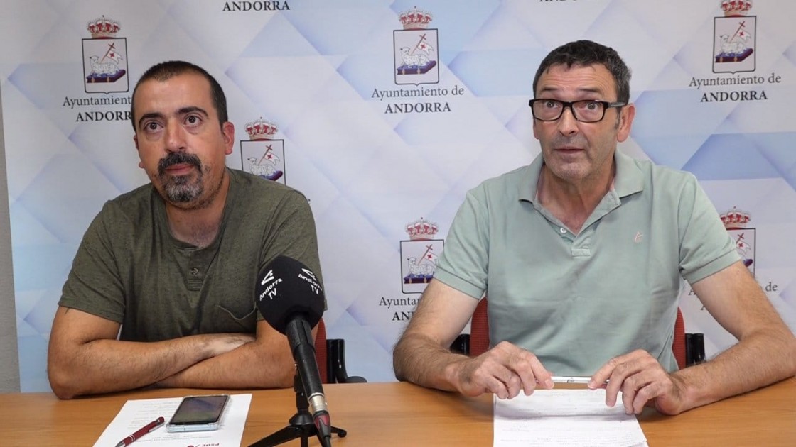 El acuerdo PSOE -IU en Andorra incluye hacer una auditoría del mandato 2019-2023