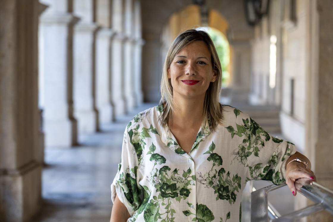 Beatriz Martín Larred, vicepresidenta de la Diputación de Teruel: “Crearemos una Agencia Provincial de la Energía para ayudar a los pueblos con las renovables”