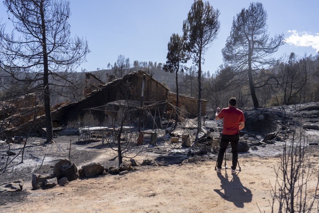 El 37,8 % de los incendios del 2023 en Aragón han sido por negligencias y el 25 %, intencionados