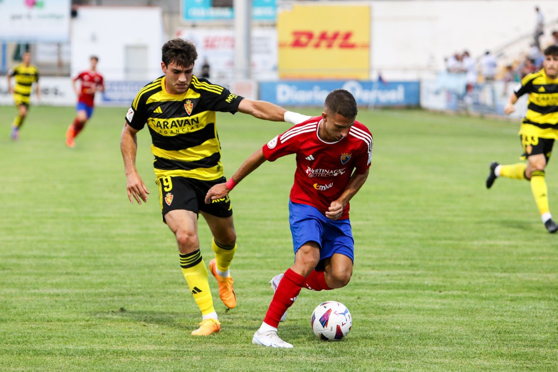 El CD Teruel se estrenará el domingo 27 de agosto a las 12 ante el Lugo