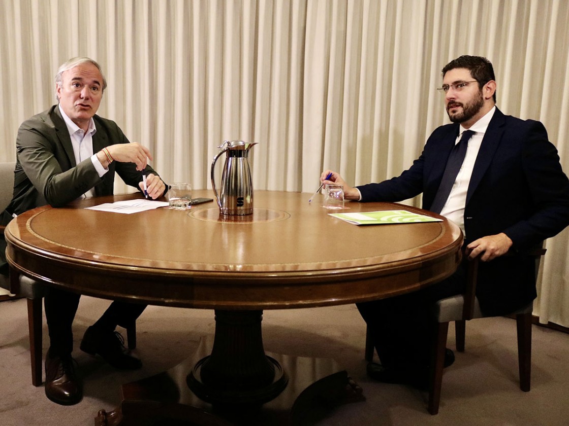 PP y Vox cierran un acuerdo para gobernar Aragón que será ratificado este viernes