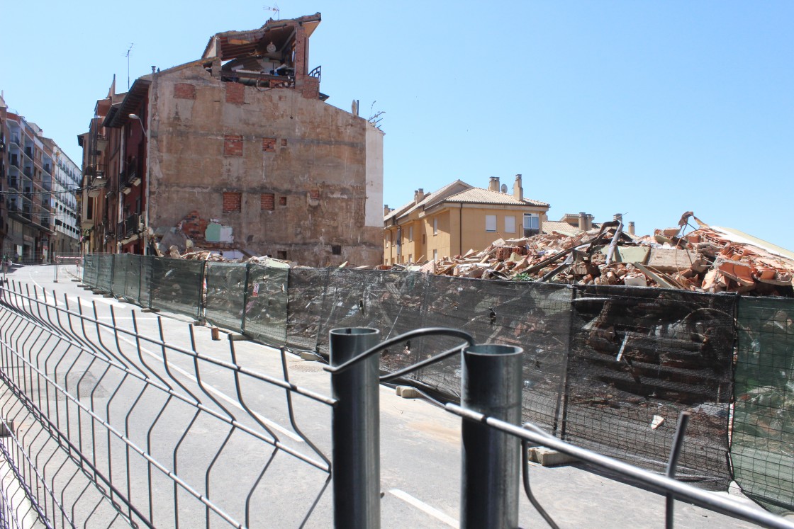 El Ayuntamiento de Teruel ordena el derribo de dos plantas de San Francisco 19 tras ser declaradas en ruina