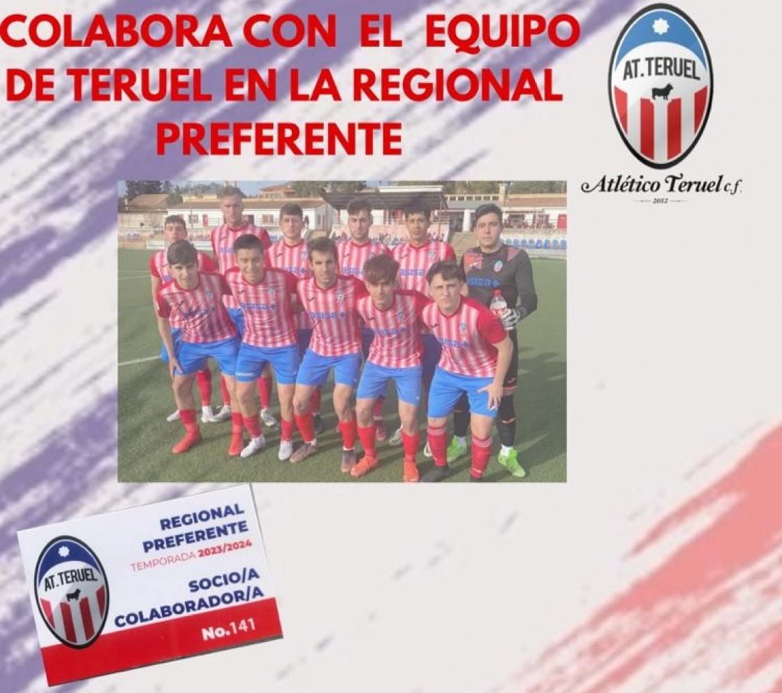 El Atlético Teruel lanza su nueva campaña de abonados