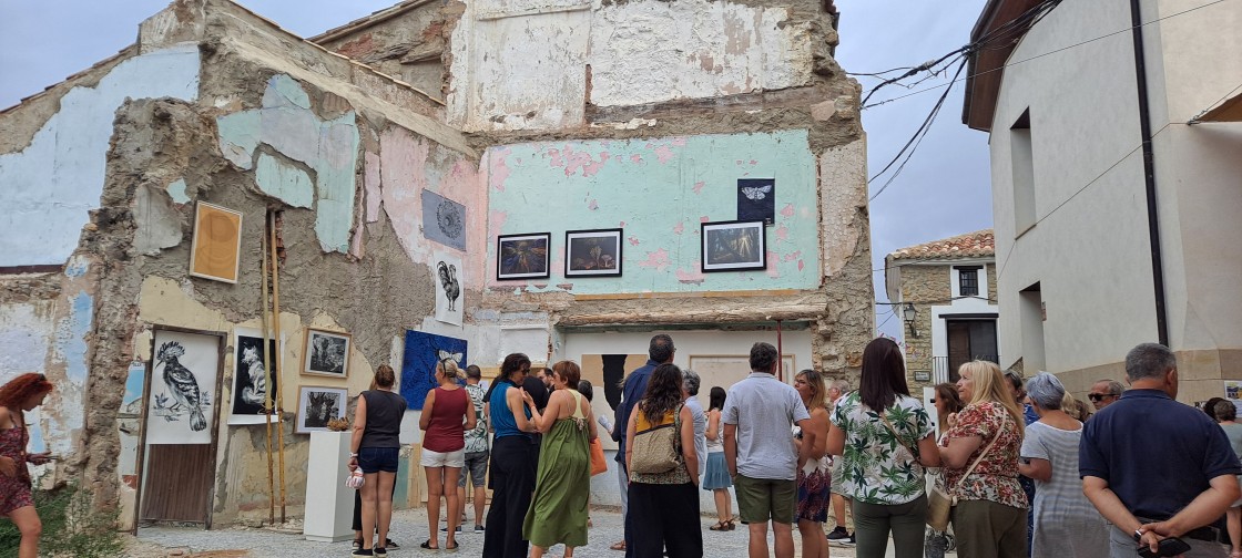 La obra de más de 140 artistas dará forma a la segunda edición del ART Festival de Albentosa
