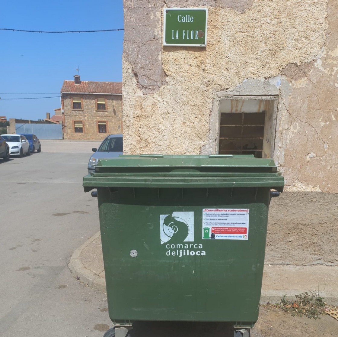 Los trabajadores del servicio de recogida de basura de la Comarca del Jiloca, firmes en la convocatoria de huelga