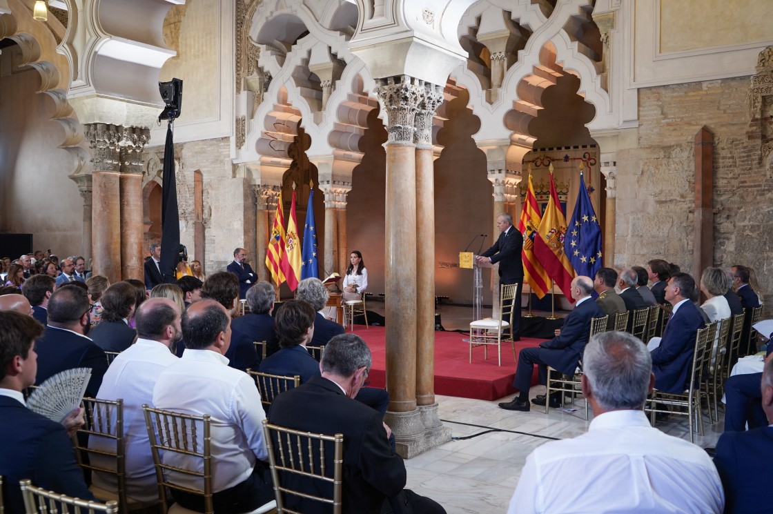 Los nuevos consejeros del Gobierno de Aragón toman posesión este sábado de sus cargos en la Sala de la Corona del Pignatelli