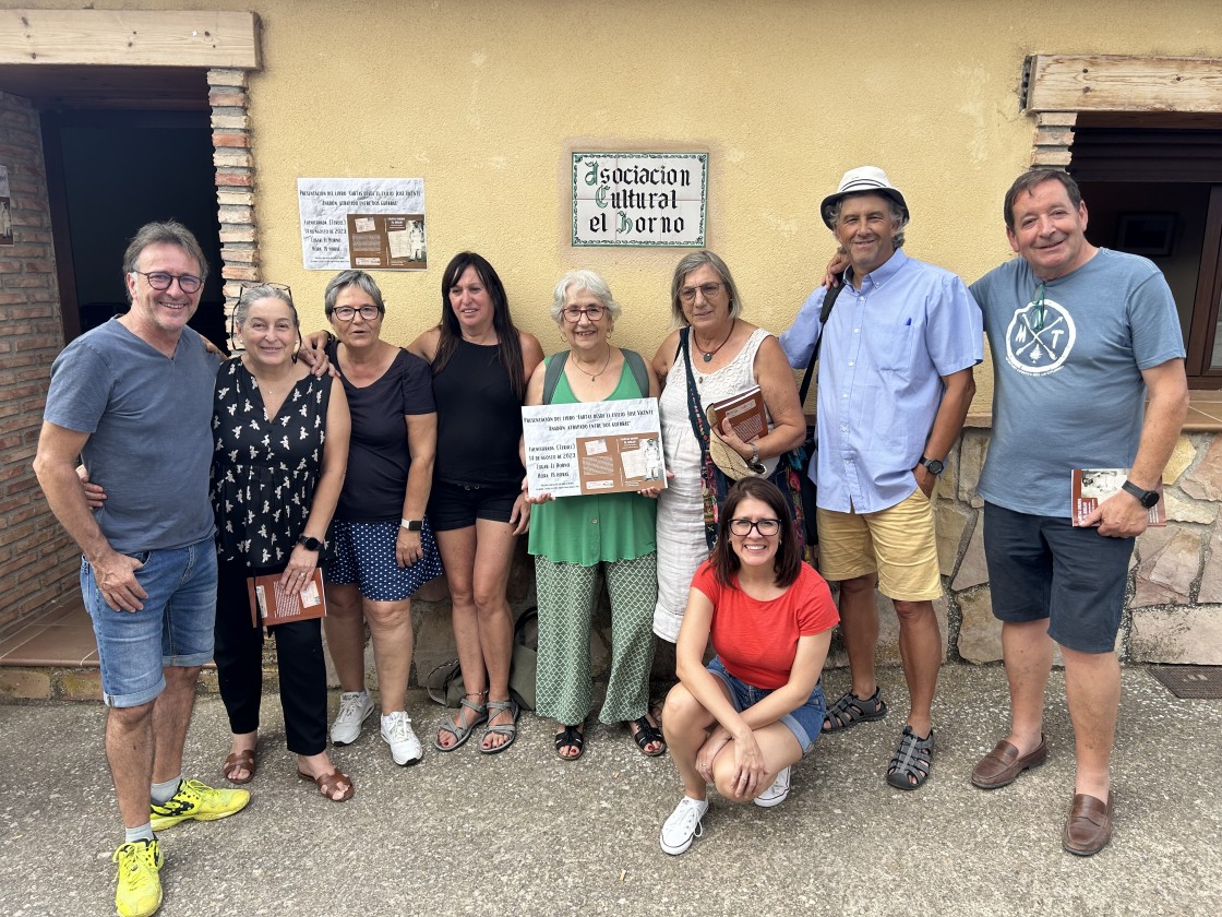 Presentado en Fuenferrada un libro sobre un exiliado de la Guerra Civil