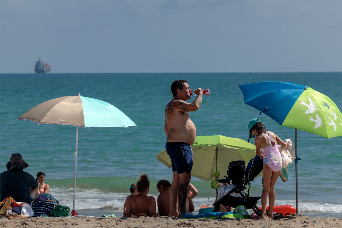 De la toalla al agua