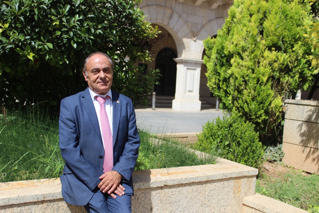 Rafael Samper, vicepresidente segundo de la Diputación de Teruel: “Es necesario dar cobertura de bomberos a zonas de la Sierra de Albarracín donde no se cumplen los tiempos”