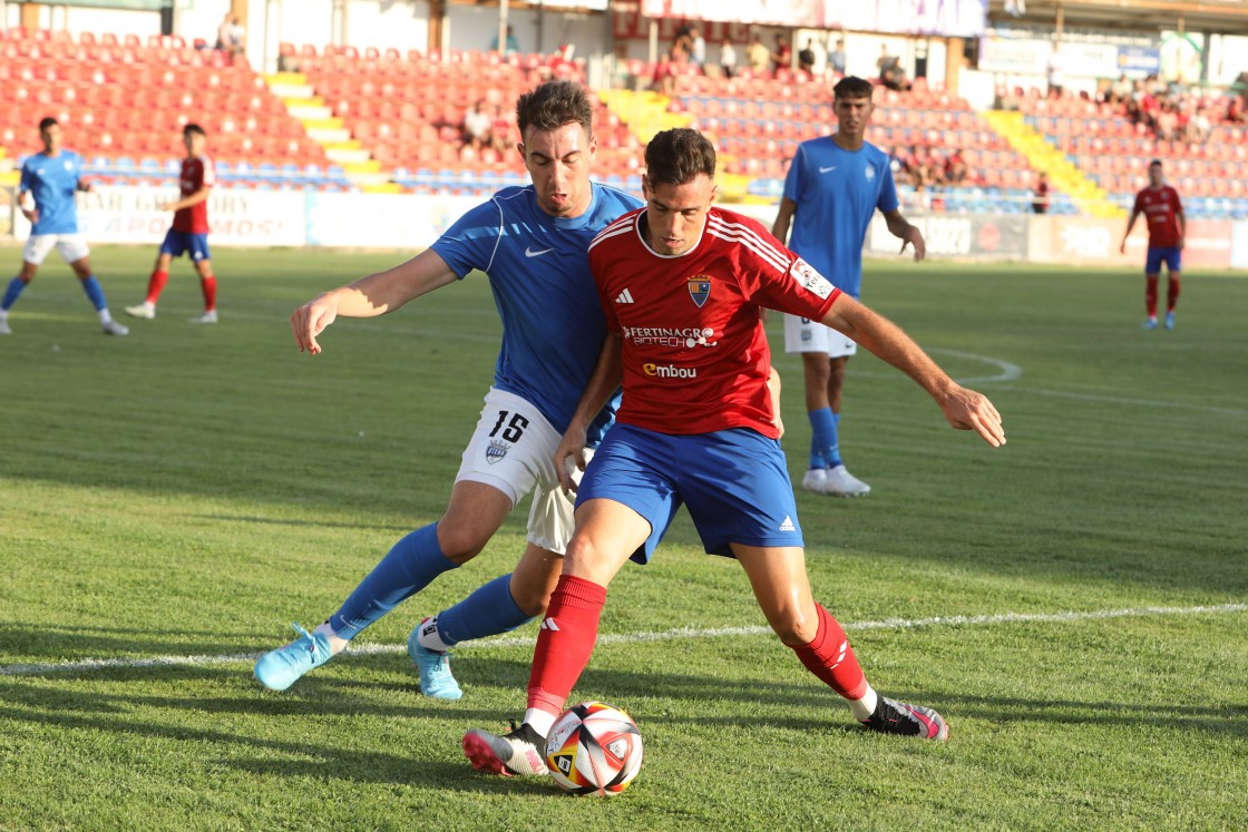 El CD Teruel supera por la mínima al Utebo con un gol de Buenacasa