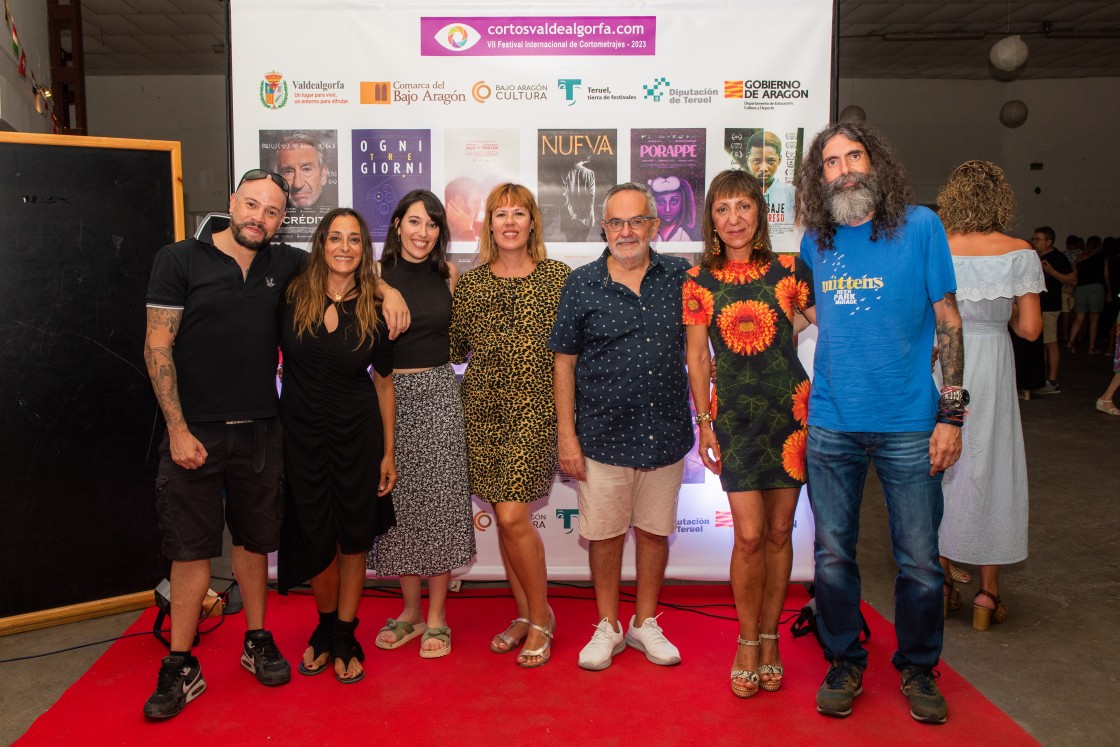 El corto danés 'Tonser', gran triunfador en el Certamen Internacional de Valdealgorfa