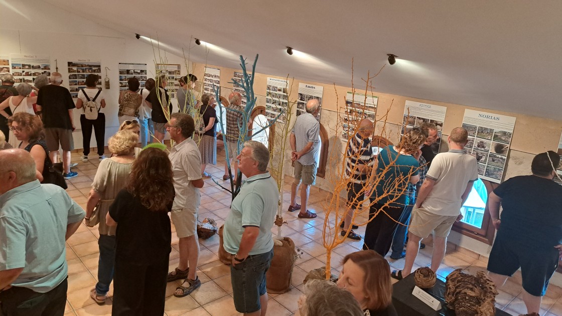 La Codoñera acoge una exposición sobre el Patrimonio Rural