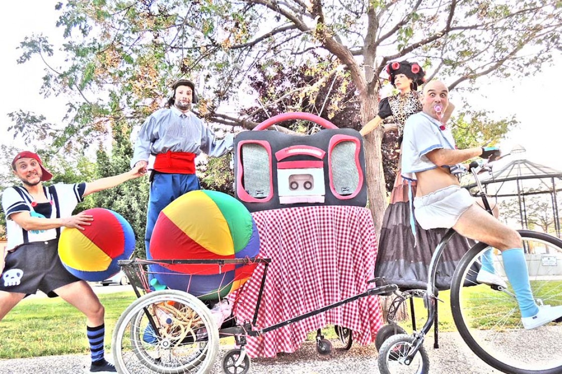 Bronchales acoge este fin de semana la octava edición del Festival Carabolas de títeres y clow