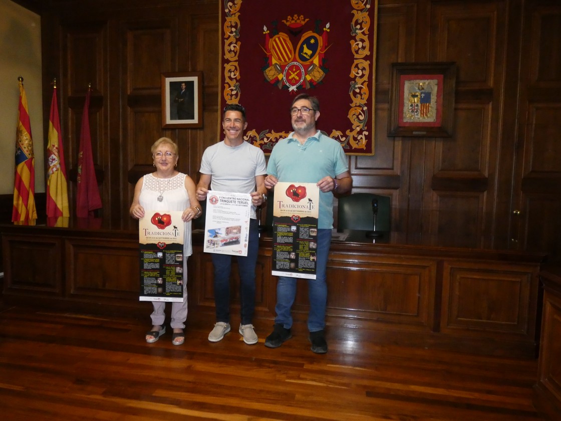 Las jornadas de TradicionaTE reunirá en la Glorieta a 150 bolilleras de varias provincias