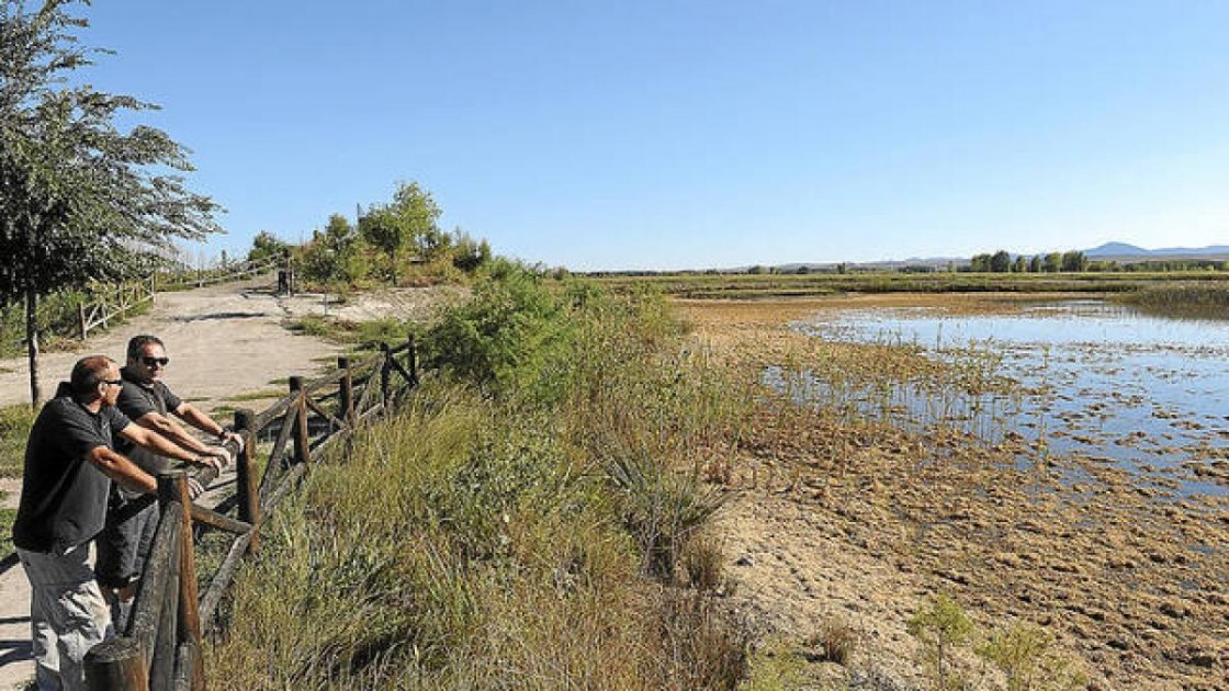 Jornada para aprender a catalogar las mariposas de la Laguna del Cañizar